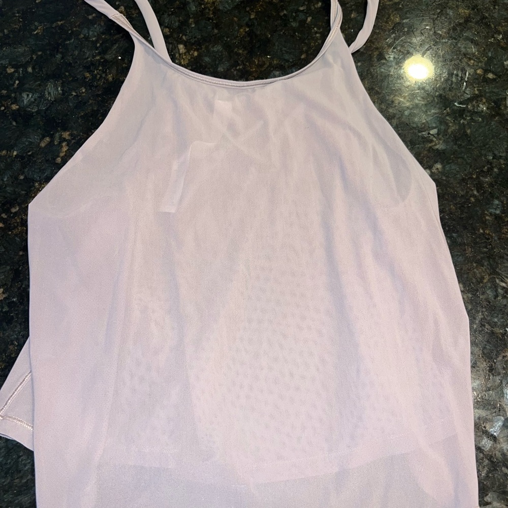 Lululemon mesh shirt